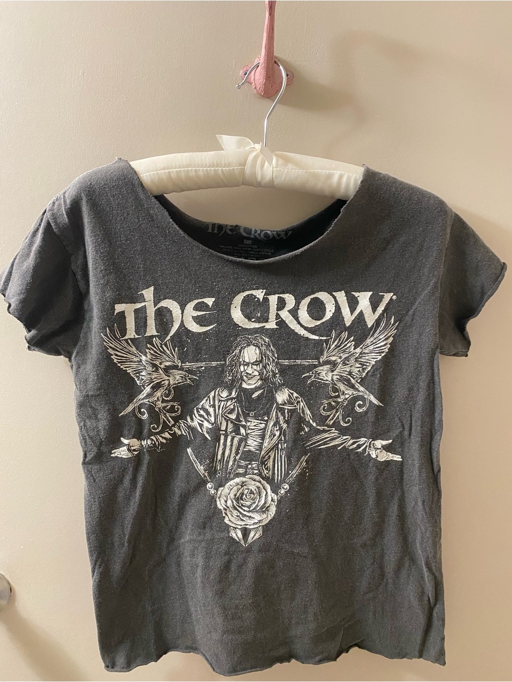 The Crow Distressed T-Shirt
